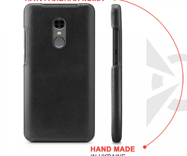 Чохол для телефону Airon Premium для Xiaomi Redmi Note 4 Black